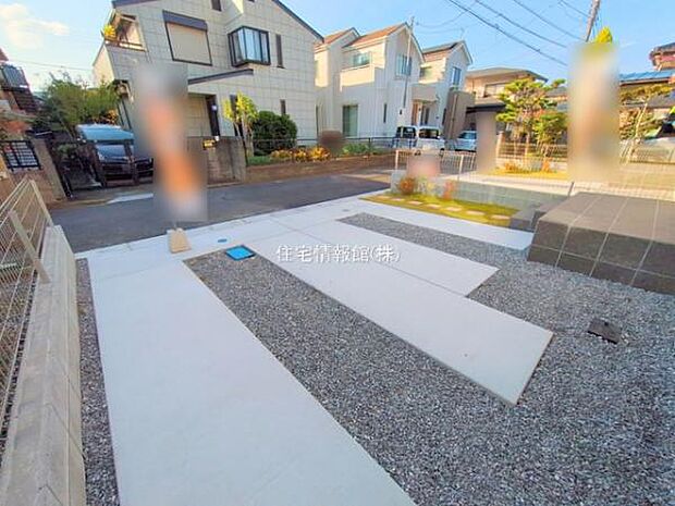 現地写真です。