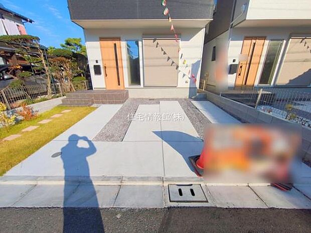 現地写真です。