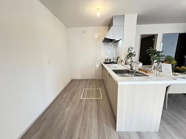 料理の時間が楽しくなるキッチンスペースです。