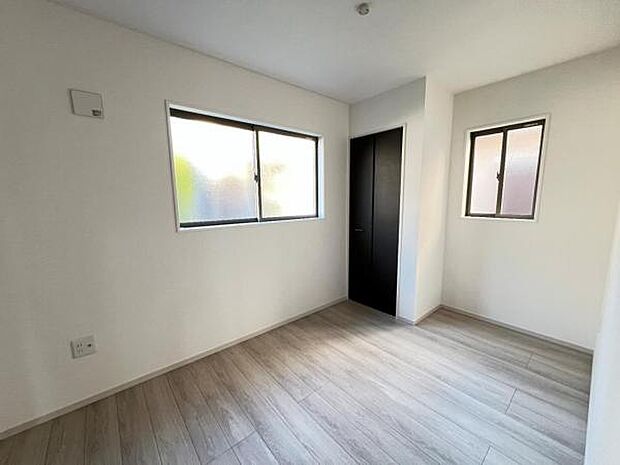 子供部屋にもちょうど良い大きさのお部屋です。