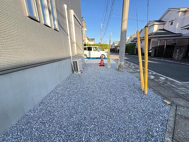 お庭スペースは、ガーデニングやお子様との外遊びなど多彩な用途でお楽しみいただけます。