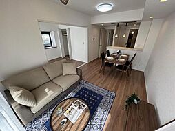 エクセル越谷グランドステージ 3LDKのリビング/ダイニング