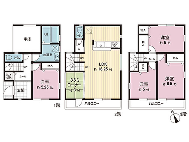 間取図です。図面と異なる場合は現況を優先させていただきます。