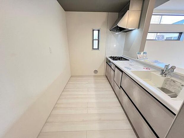 料理の時間が楽しくなるキッチンスペースです。