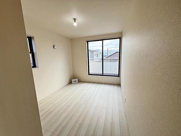 寝室にもご利用いただける居室スペースです。