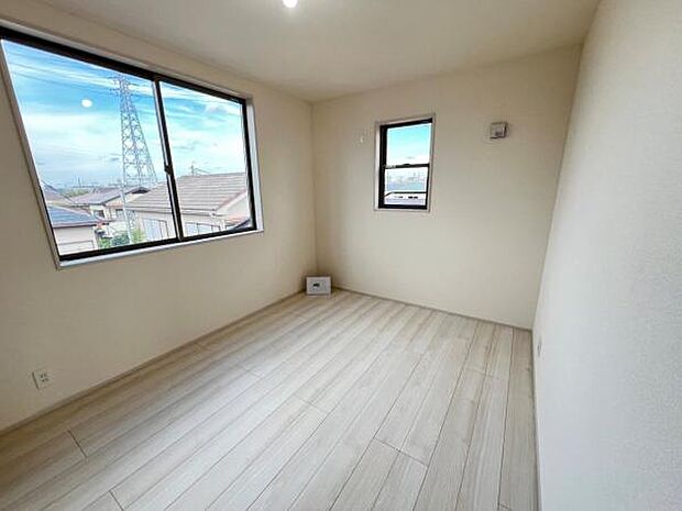 子供部屋にもちょうど良い大きさのお部屋です。