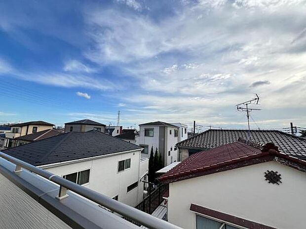 お住まいからの眺望です。