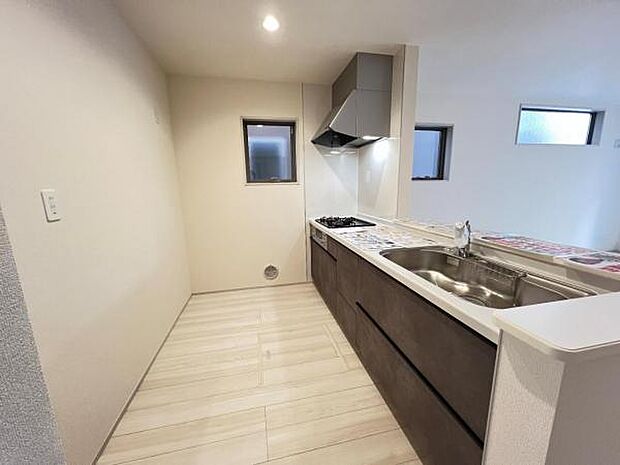 料理の時間が楽しくなるキッチンスペースです。