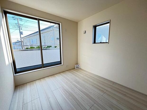 寝室にもご利用いただける居室スペースです。