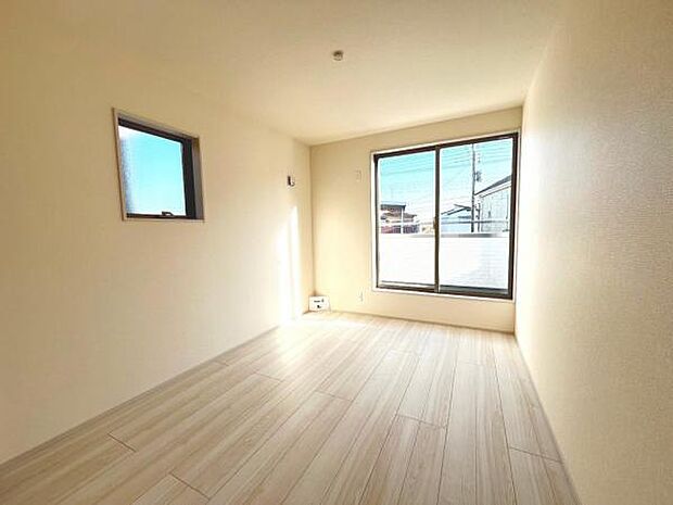 子供部屋にもちょうど良い大きさのお部屋です。