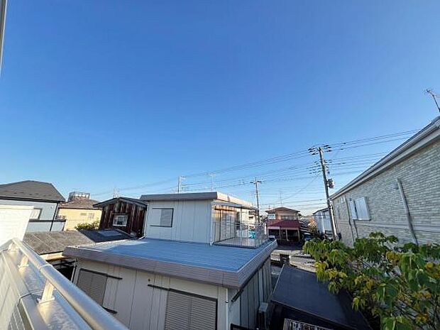 お住まいからの眺望です。