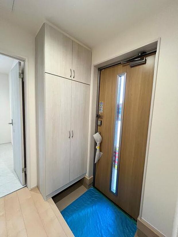 いつも気持ちよくご家族を迎えられる玄関です。