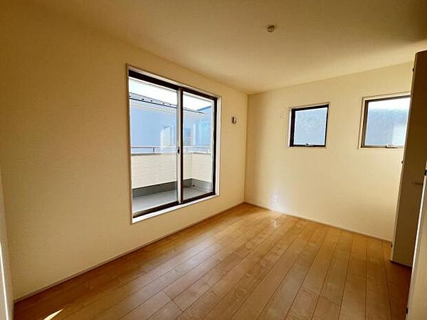 寝室にもご利用いただける居室スペースです。