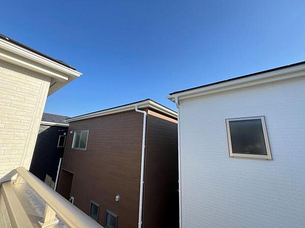 お住まいからの眺望です。