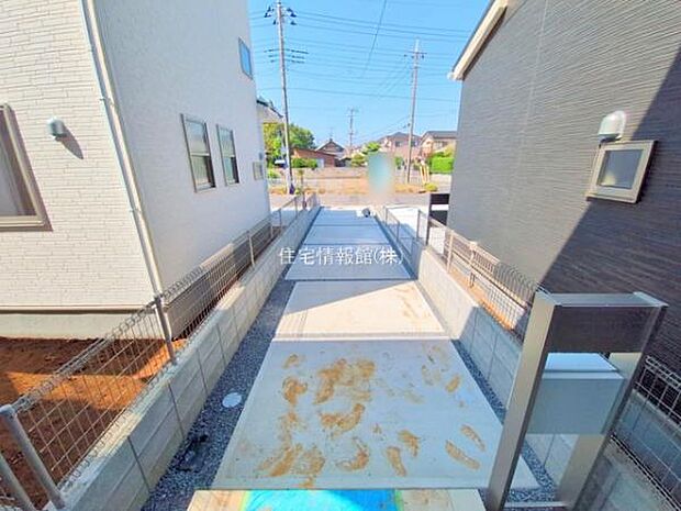 現地写真です。