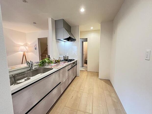 料理の時間が楽しくなるキッチンスペースです。