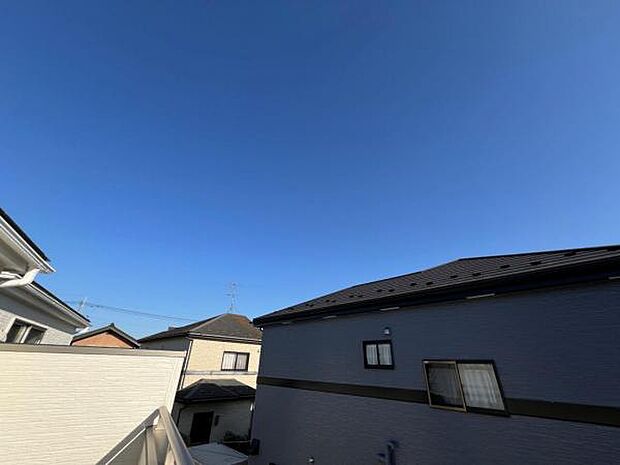 お住まいからの眺望です。