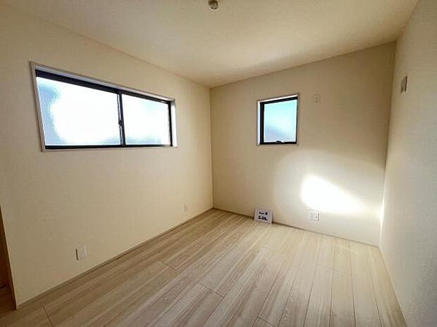 子供部屋にもちょうど良い大きさのお部屋です。