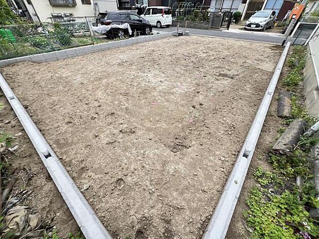 間取はファミリーにもおすすめ3LDKの新築戸建です。