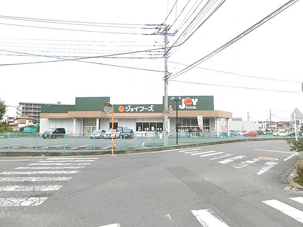 ジョイフーズ 越谷大袋店まで約660m(徒歩9分)