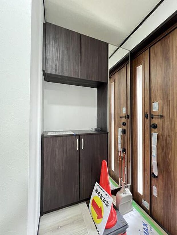 いつも気持ちよくご家族を迎えられる玄関です。