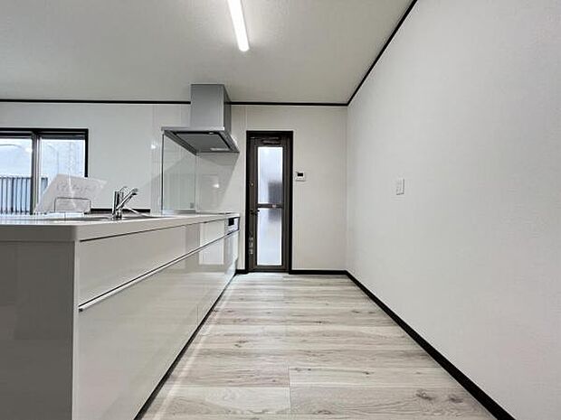 料理の時間が楽しくなるキッチンスペースです。