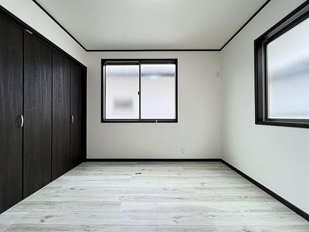 子供部屋にもちょうど良い大きさのお部屋です。