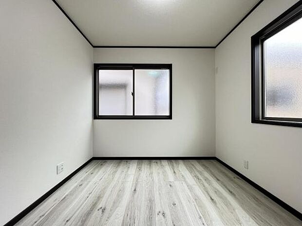 自分好みのアレンジで居心地の良い空間になりそうです。