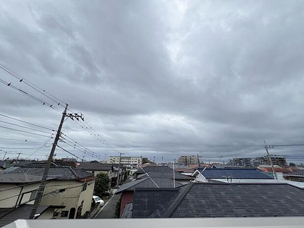 お住まいからの眺望です。