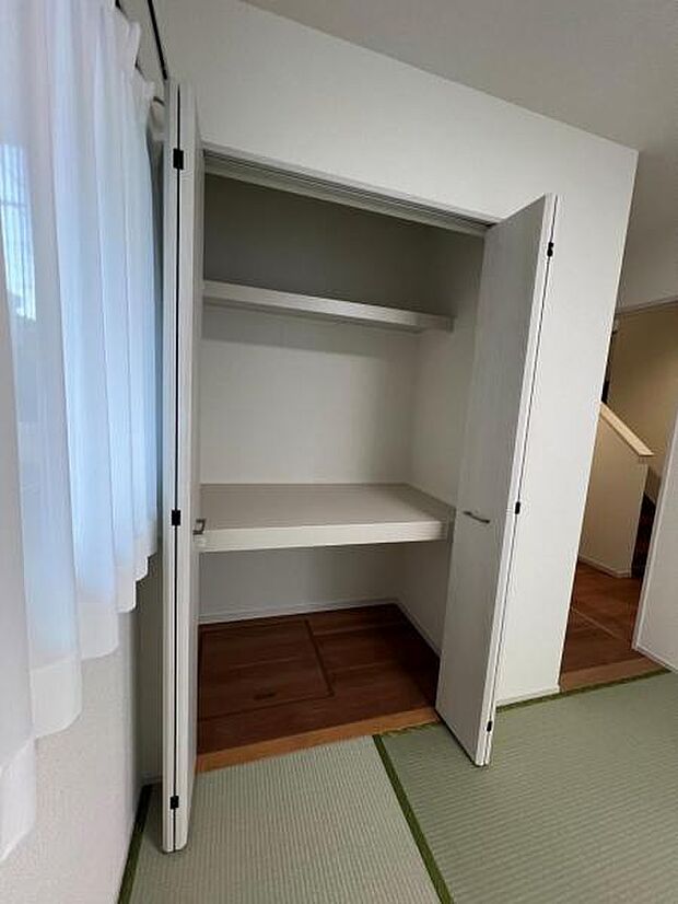 収納豊富な間取りで、室内もスッキリ快適です。