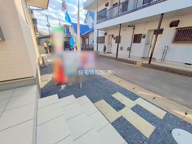 現地写真です。