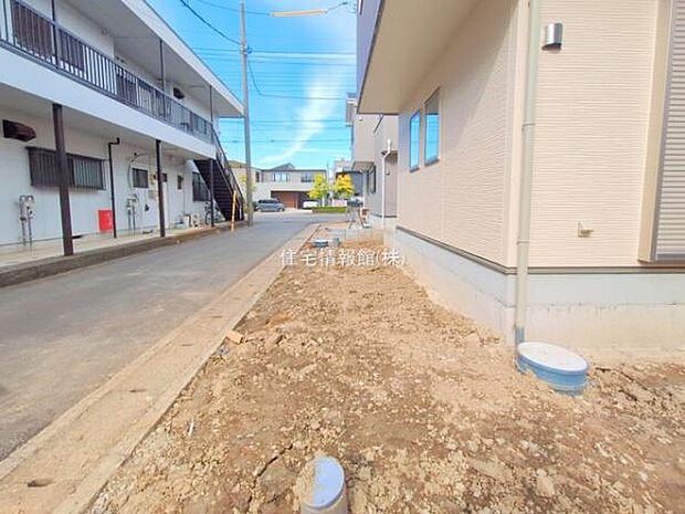 現地写真です。