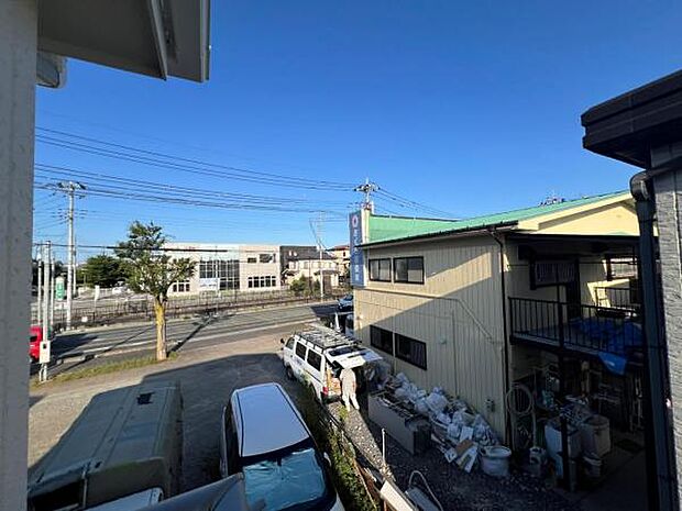 お住まいからの眺望です。
