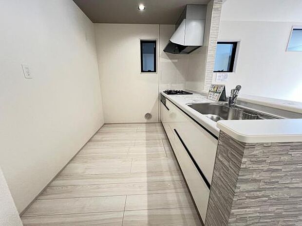 料理の時間が楽しくなるキッチンスペースです。