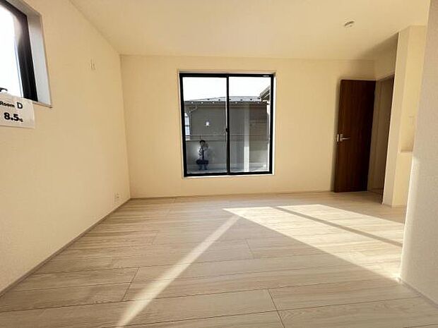 寝室にもご利用いただける居室スペースです。