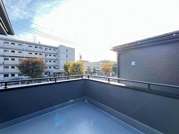 お住まいからの眺望です。