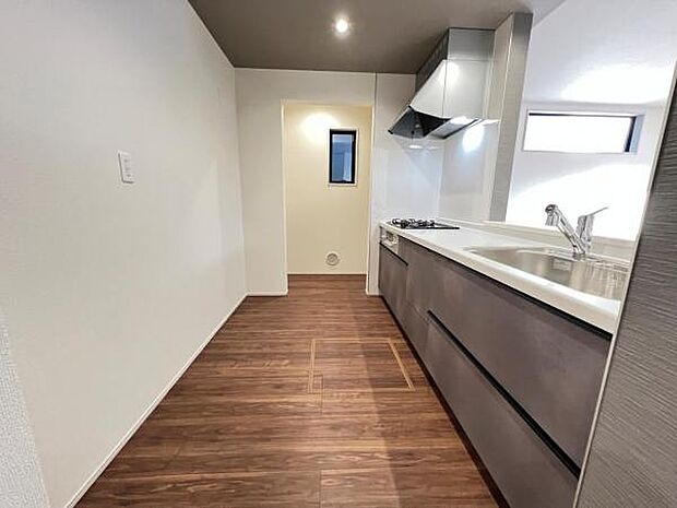 料理の時間が楽しくなるキッチンスペースです。