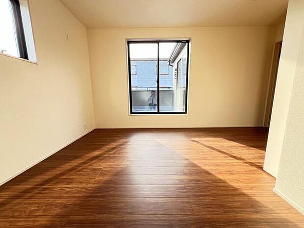 寝室にもご利用いただける居室スペースです。