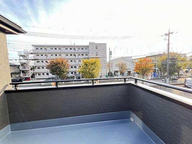 お住まいからの眺望です。