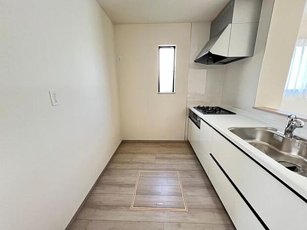 料理の時間が楽しくなるキッチンスペースです。