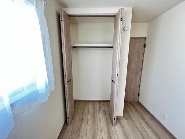 収納豊富な間取りで、室内もスッキリ快適です。