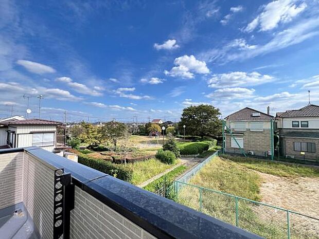 お住まいからの眺望です。