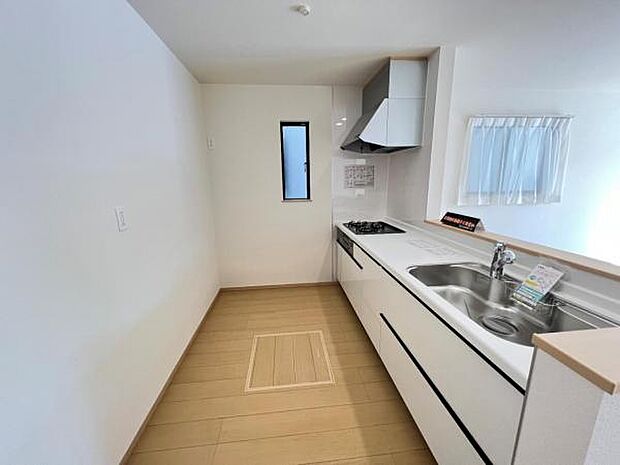 料理の時間が楽しくなるキッチンスペースです。