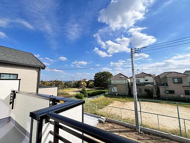 お住まいからの眺望です。