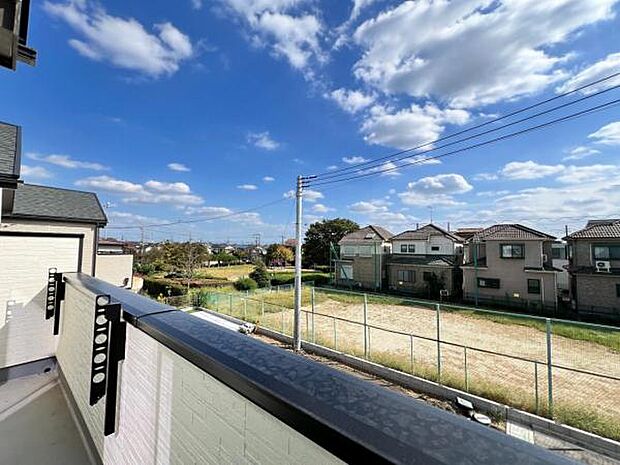 お住まいからの眺望です。