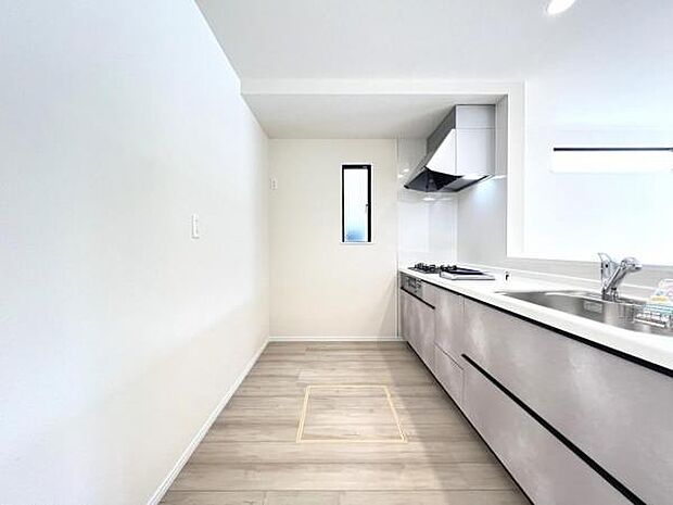 料理の時間が楽しくなるキッチンスペースです。