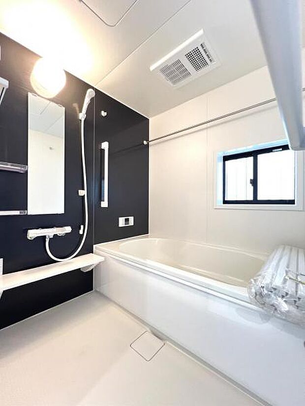 お風呂でほっとひといき。1日の疲れを癒しましょう。