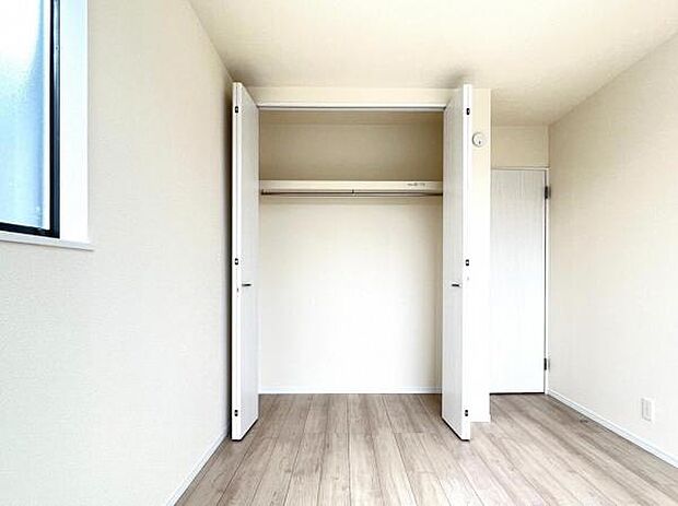 収納豊富な間取りで、室内もスッキリ快適です。
