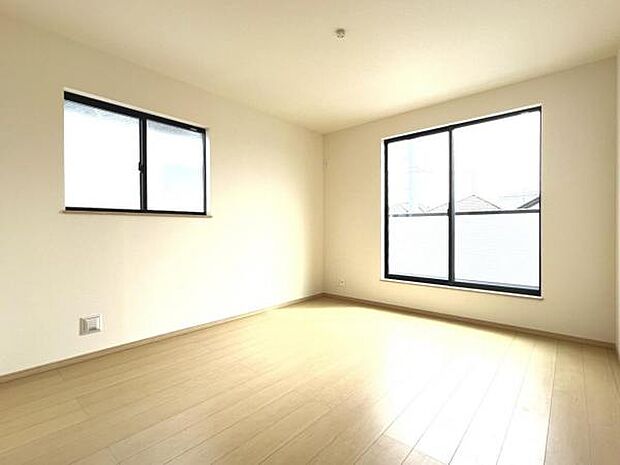 寝室にもご利用いただける居室スペースです。