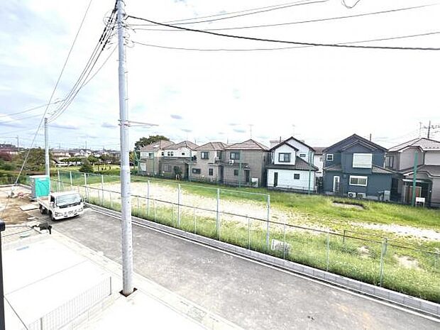 お住まいからの眺望です。